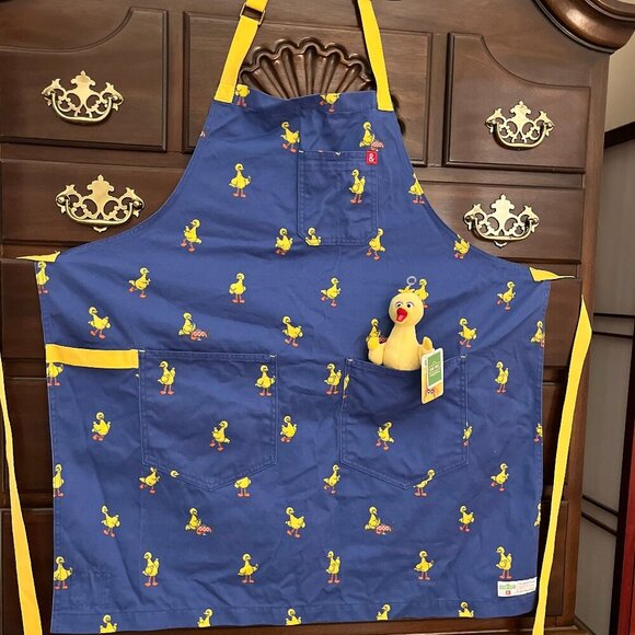 Hedley & Bennett Essential Apron  limited edition Big Bird. - Picture 1 of 13